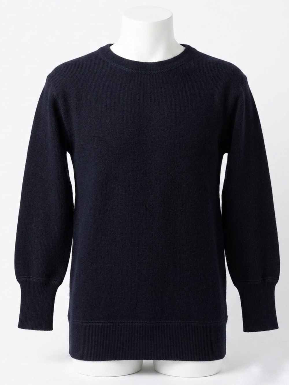 Vintage 1953 Canadian Military Wool Sweater - Heavyweight Crewneck - MINT